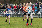 Girls under-13s Northern Cross Country Champs., Camp Hill Estate, Kirklington.  Photo: David T. Hewitson/Sports for All Pics